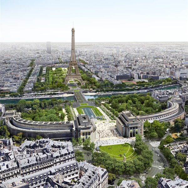 Un nuevo paisaje para la Torre Eiffel
