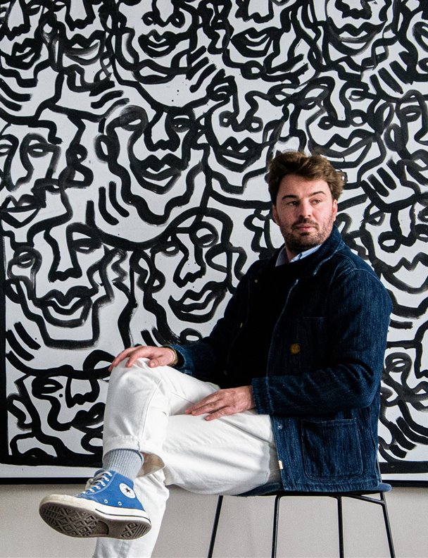 Timothy Van Oorschot reflexiona sobre la identidad en esta exposición en Madrid