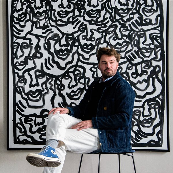 Timothy Van Oorschot reflexiona sobre la identidad en esta exposición en Madrid