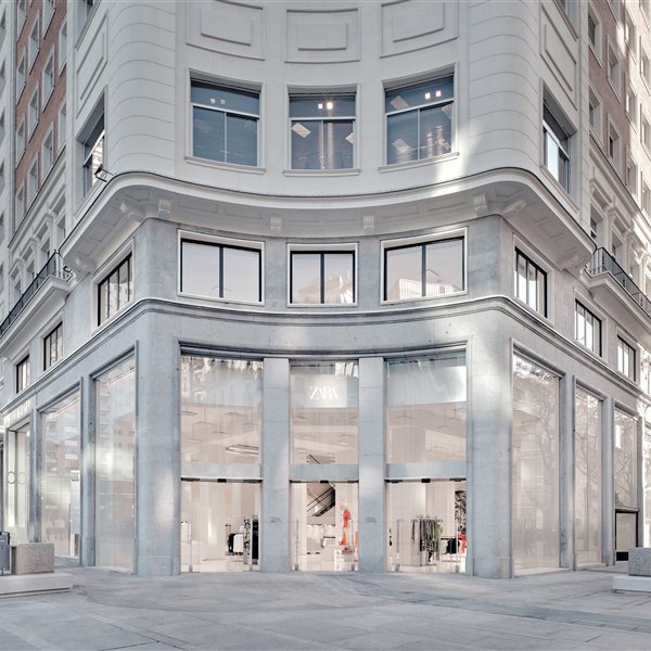 El nuevo (y enorme) Zara de Madrid marcará la estética de las tiendas del futuro