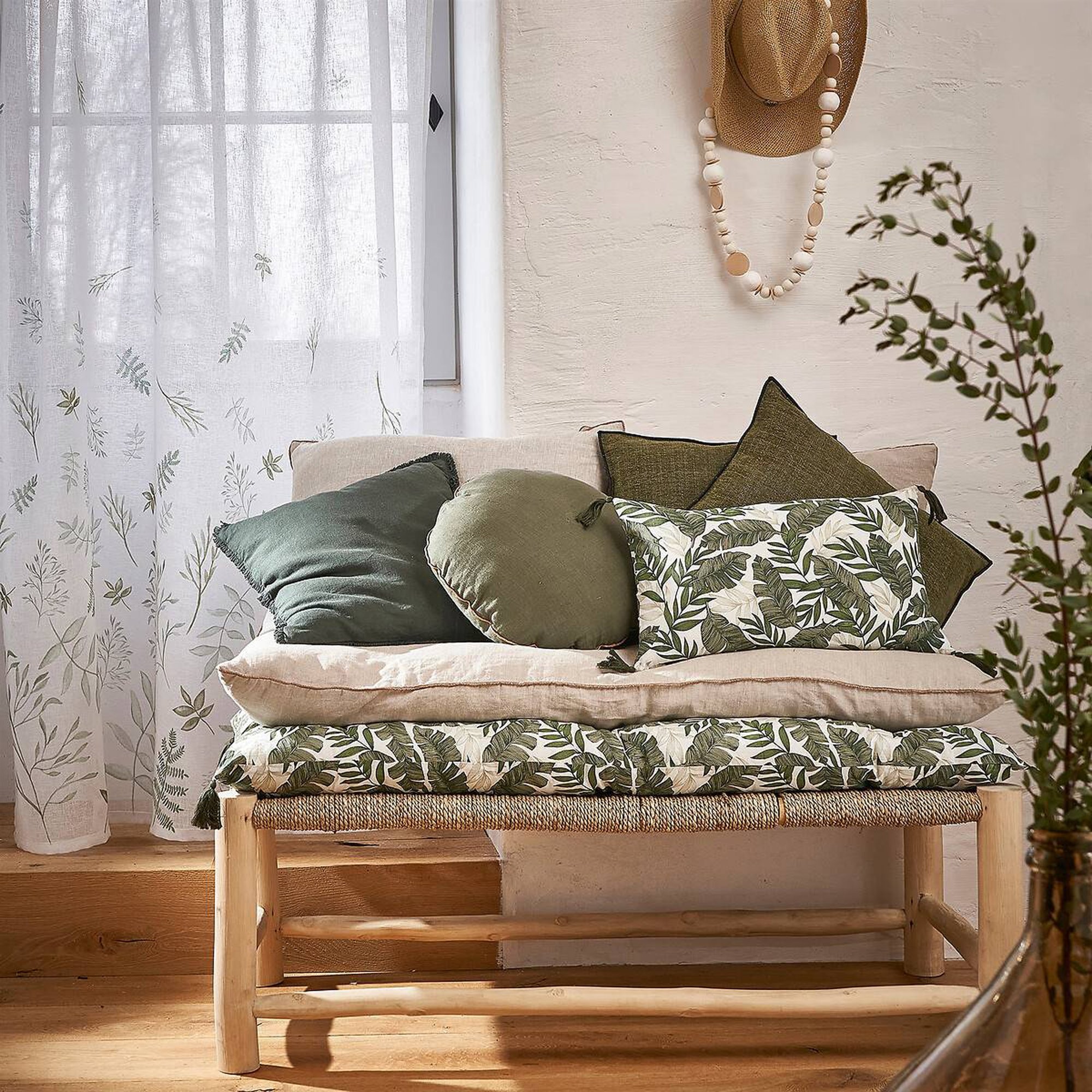 0 estampados vegetales