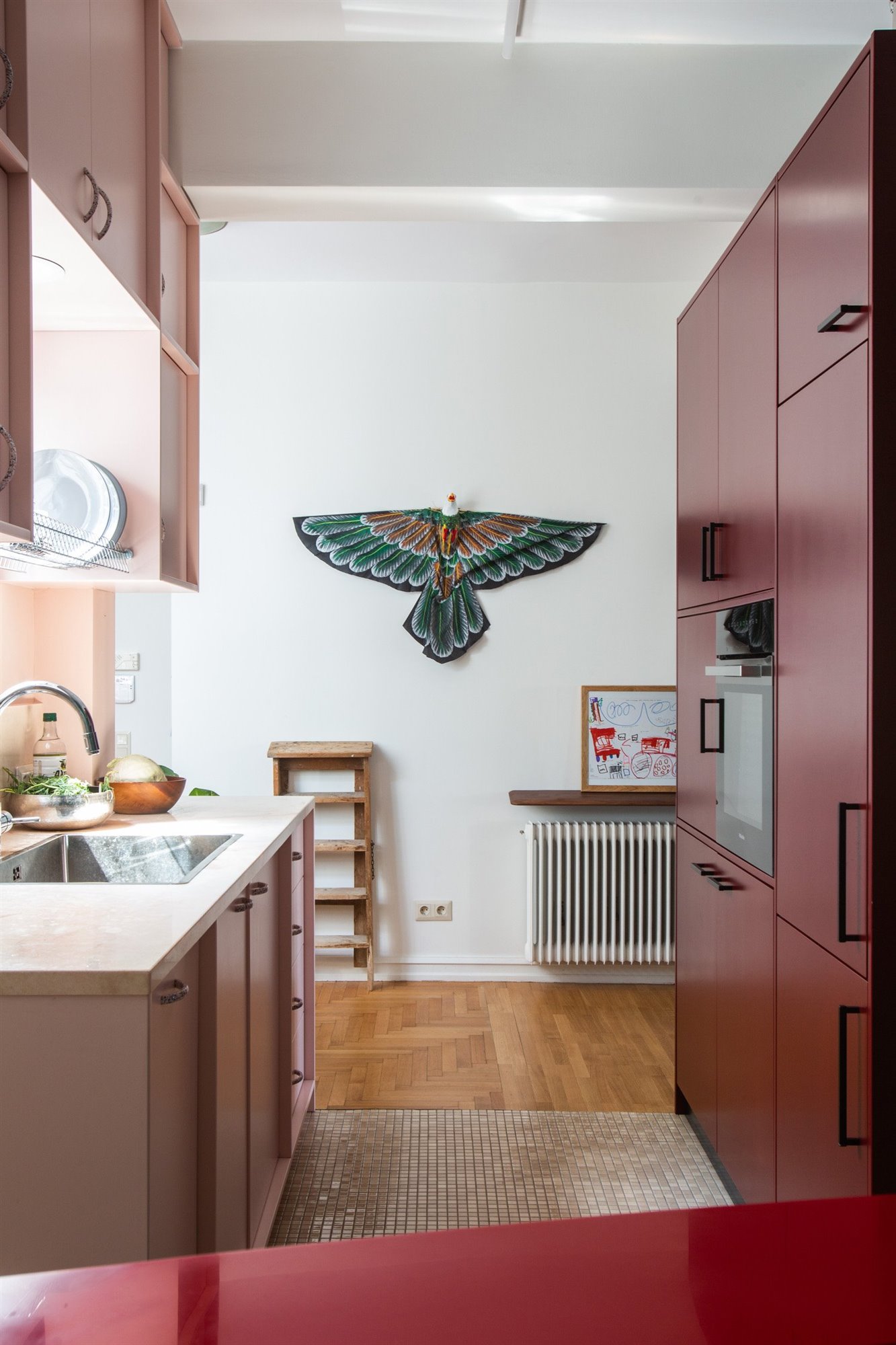 cocina piso en Atenas