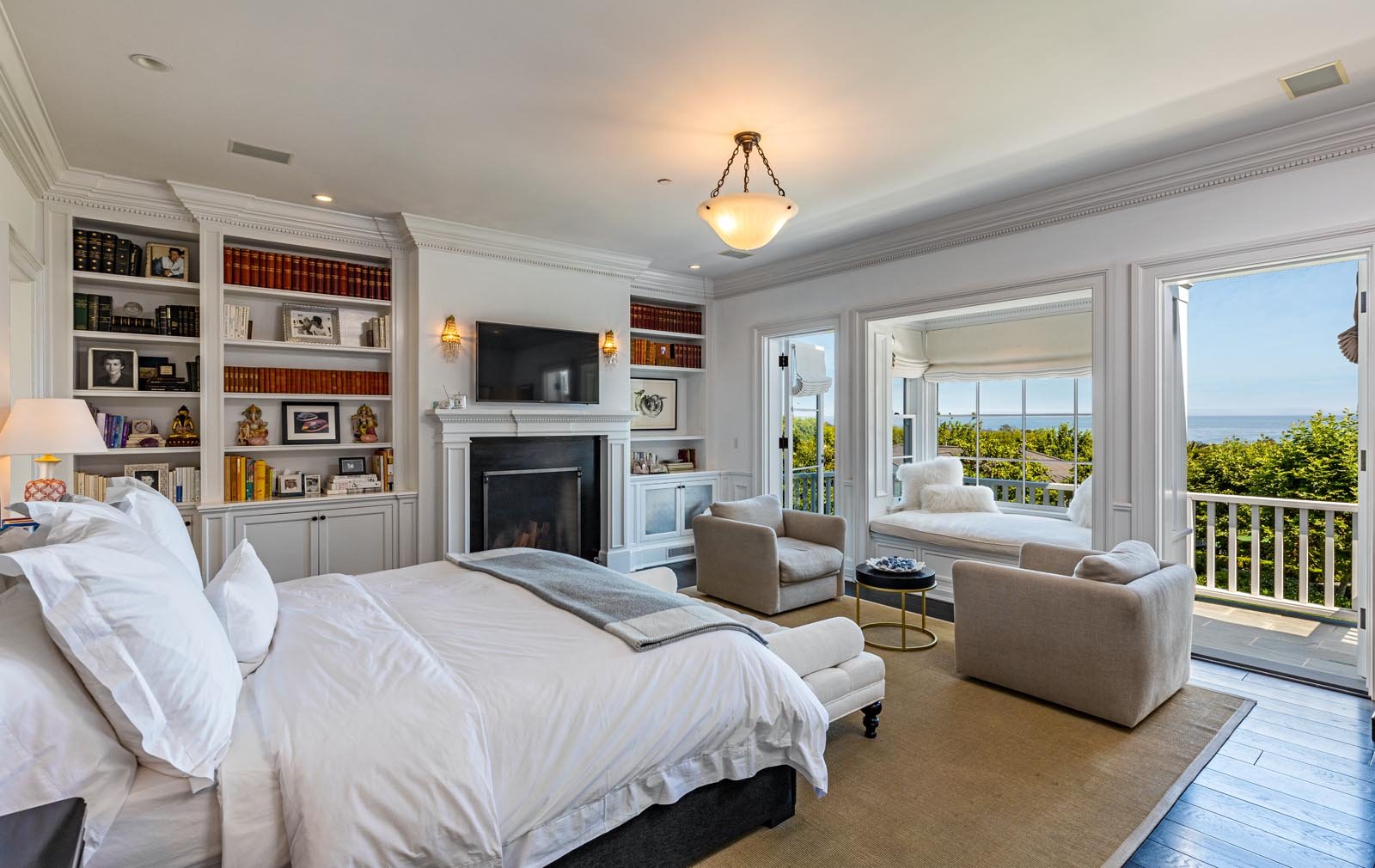mansion Adam levine dormitorio