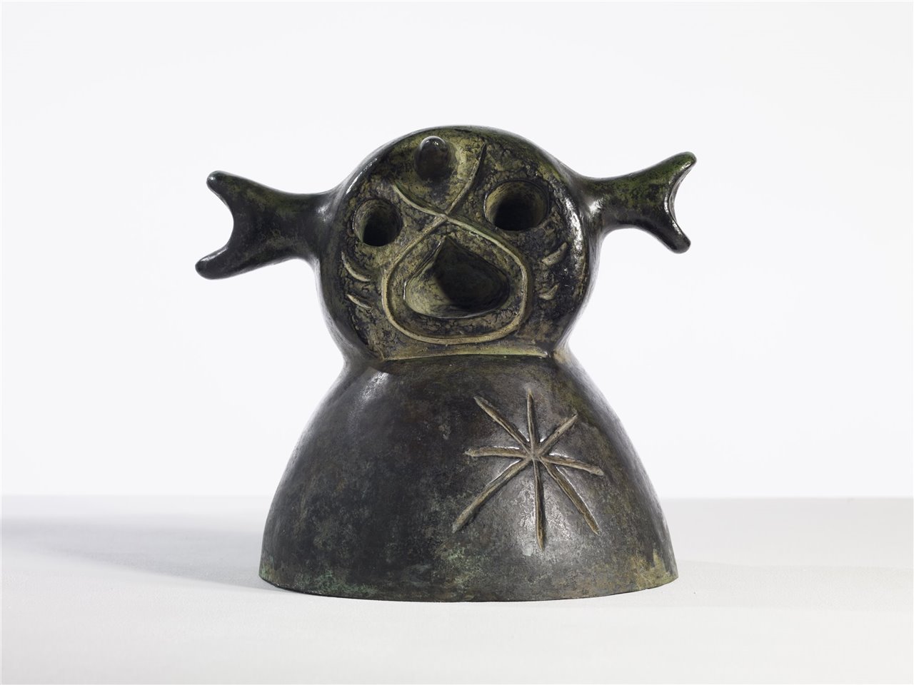 'Cabeza', de Joan Miró. 1949.