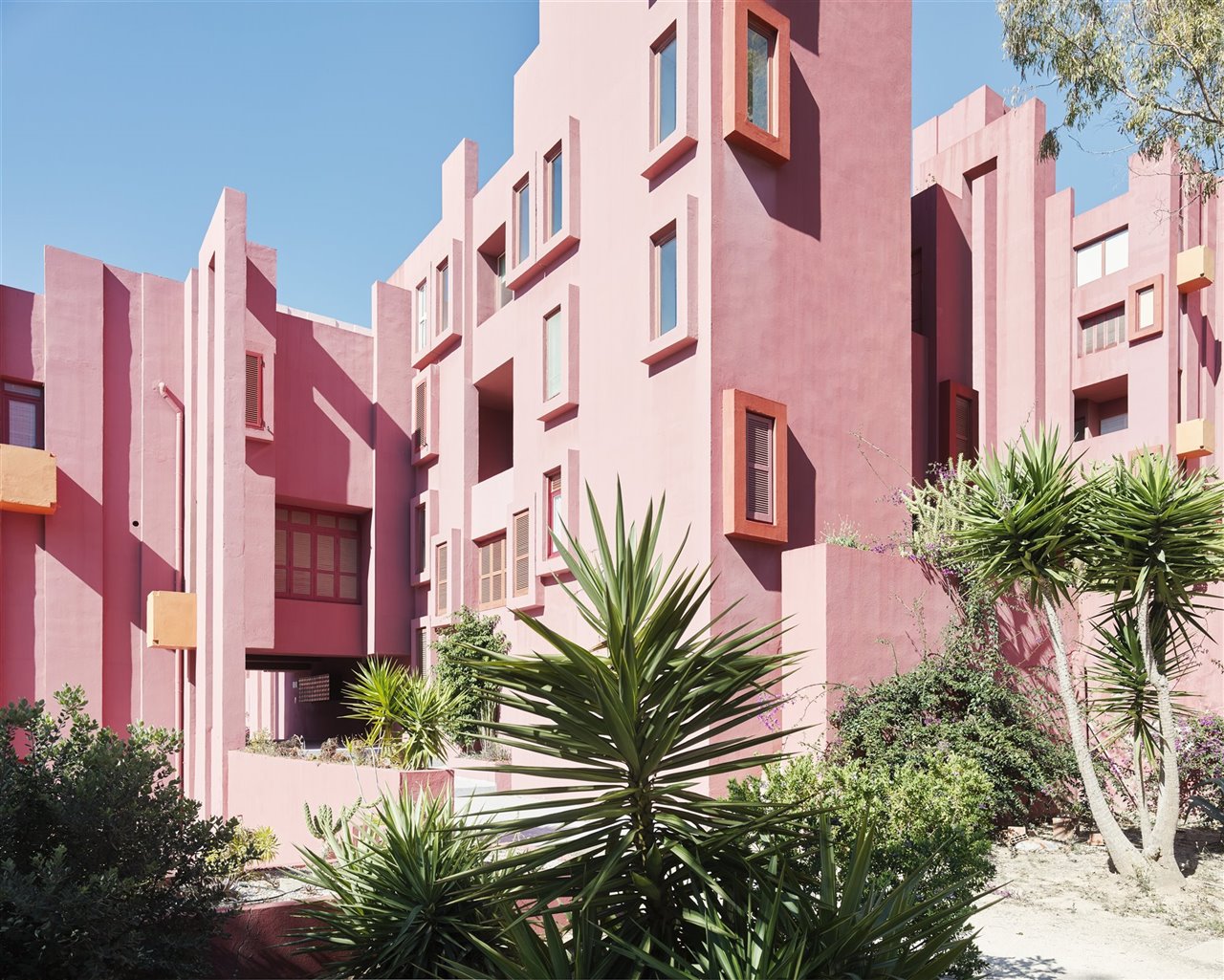 Muralla Roja Calpe Spain Ricardo Bofill Taller Arquitectura 003
