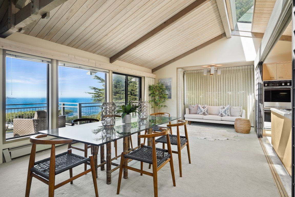 casa en la playa cocina Betty White