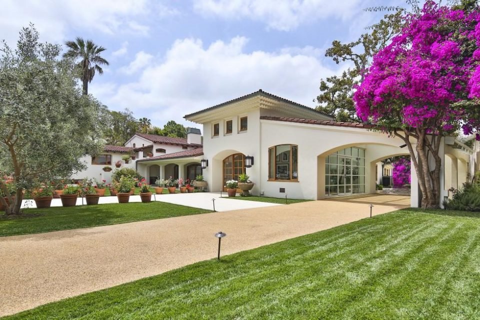 casa Beverly Hills de Bruce Willis