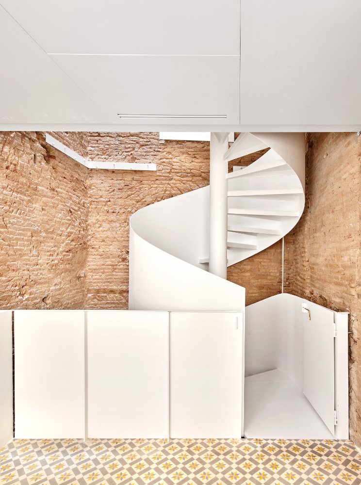 Casa BSP20 barcelona rsa acceso escalera