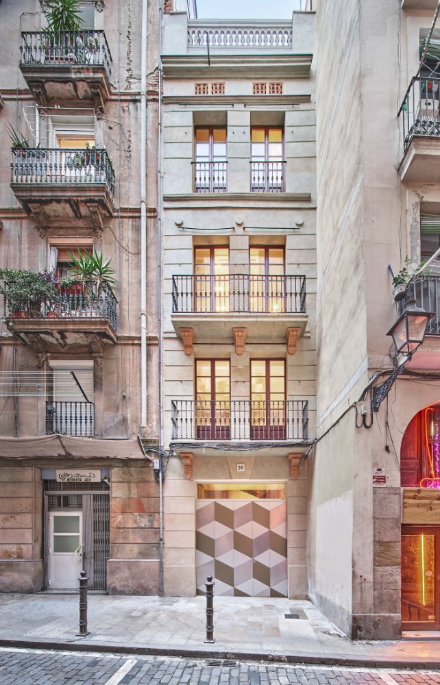Casa BSP20 barcelona rsa fachada