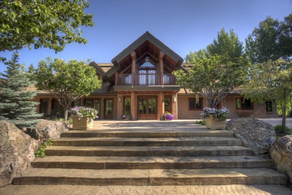 Casa Sun Valley de esquí de Bruce Willis