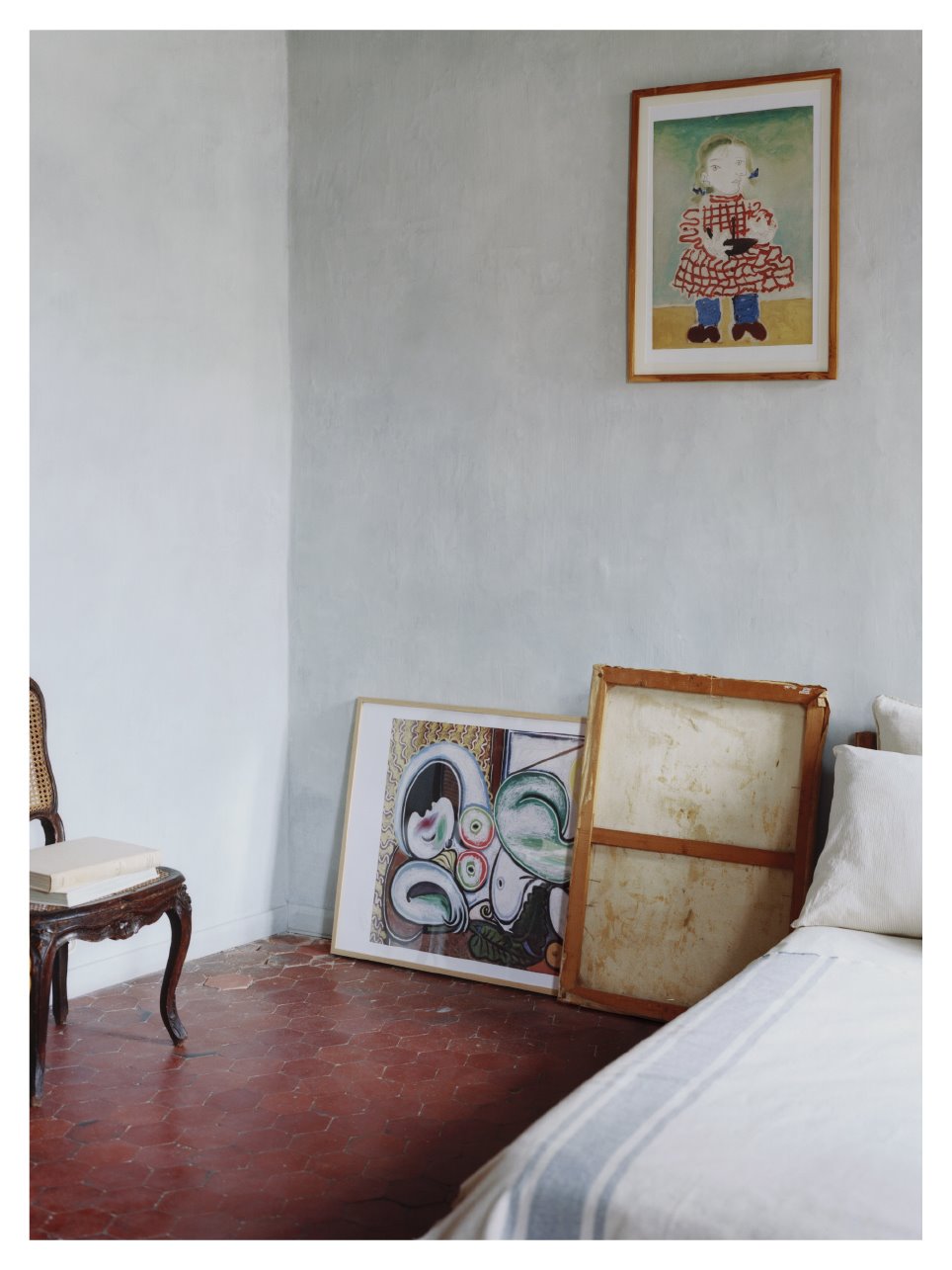 Dormitorio cuadros Picasso Zara Home