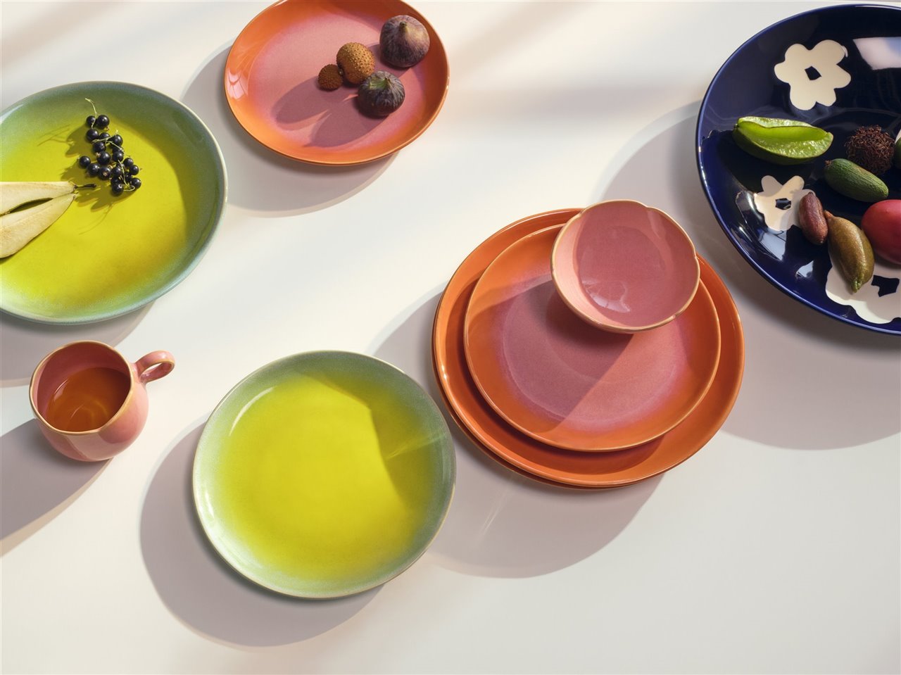 La colección diseñada por la arquitecta y diseñadora India Mahdavi es una inyección de color y vitalidad.