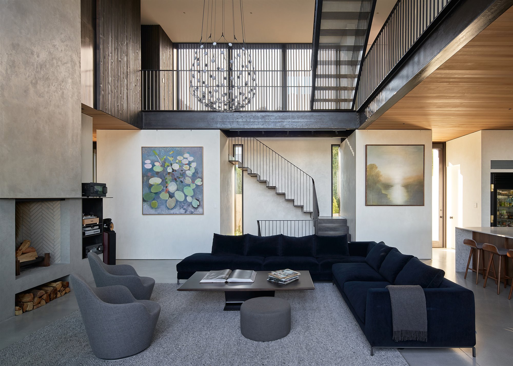 0 zona de estarGO'C SOUND HOUSE Living North
