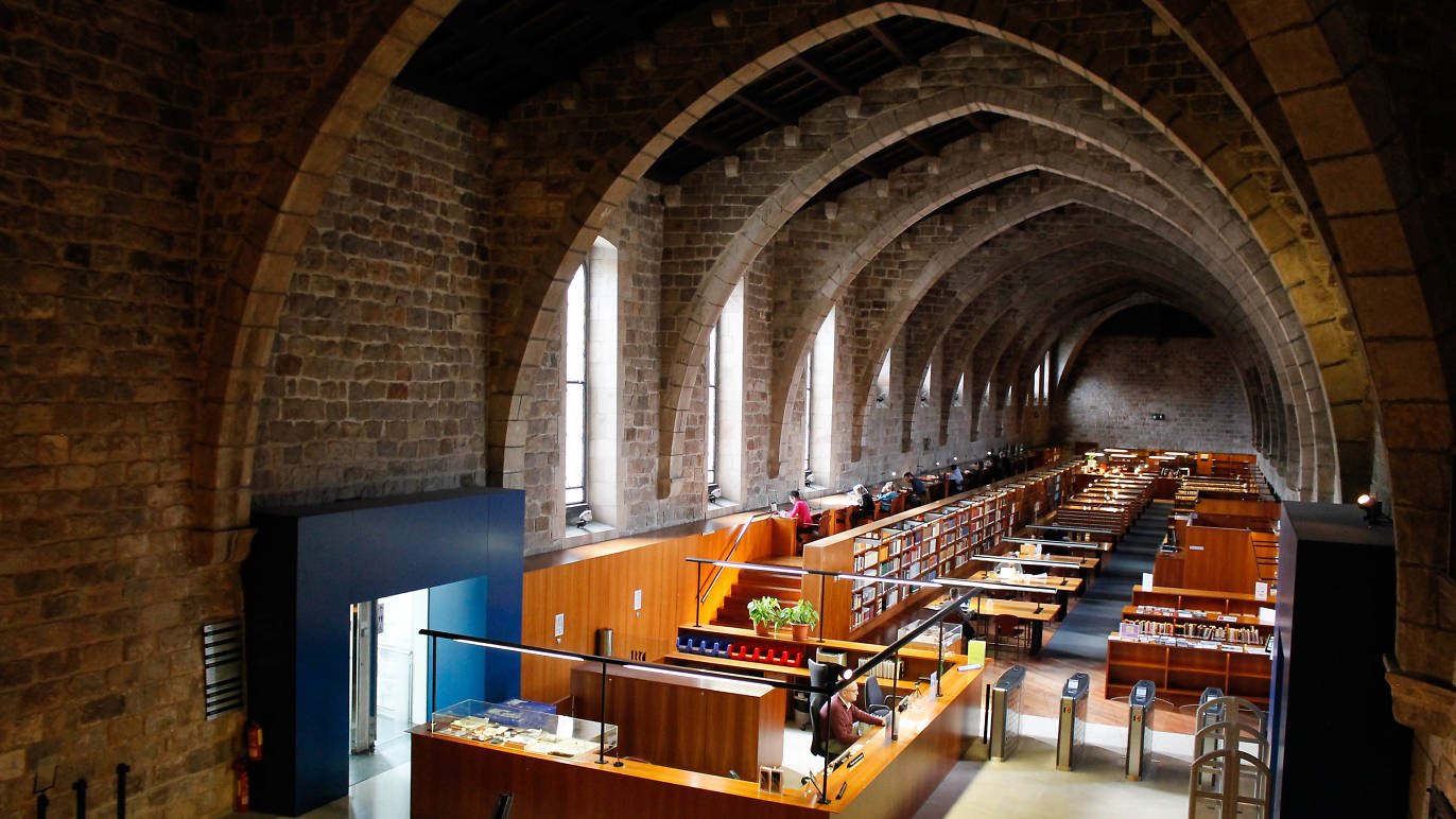 Biblioteca de Catalunya la Barcelona alternativa