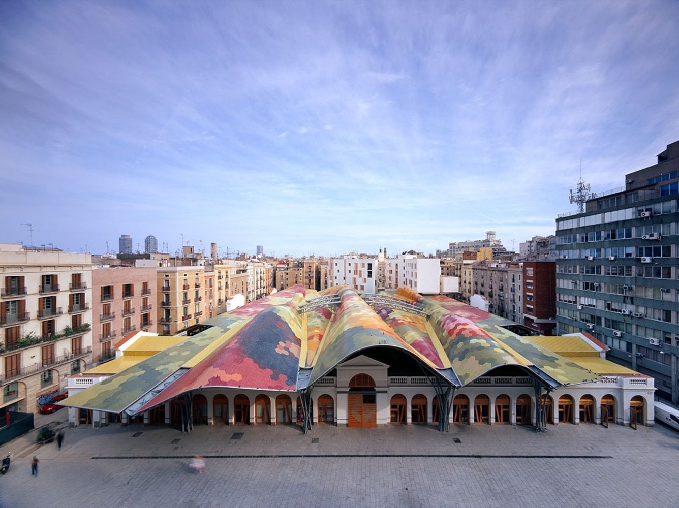mercat de santa caterina barcelona alternativa
