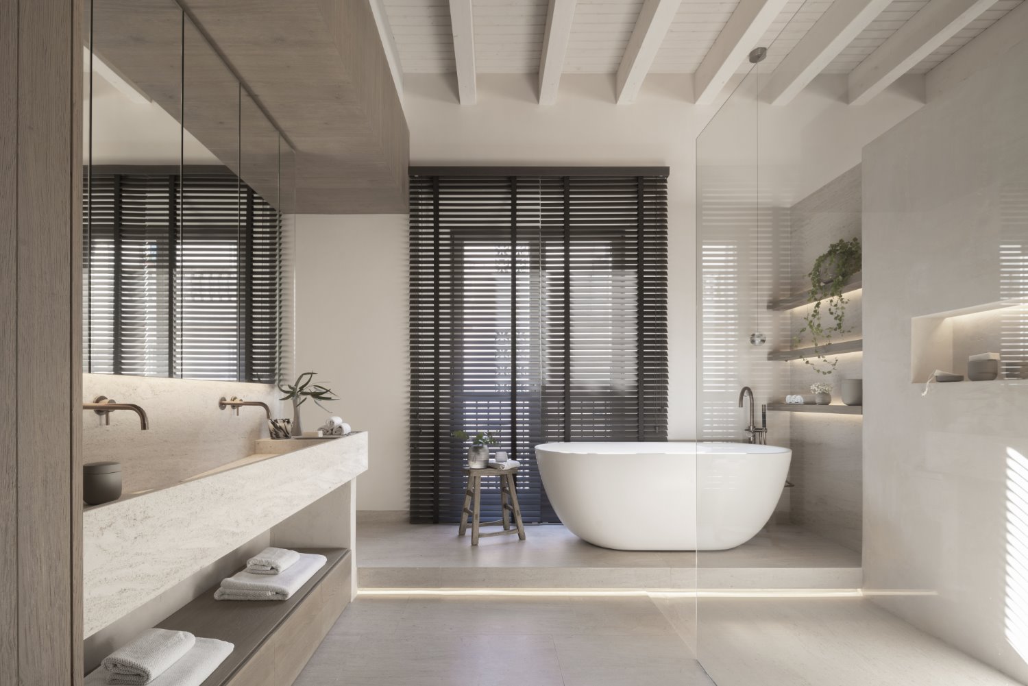 sa buganvil·lia terraza balear baño