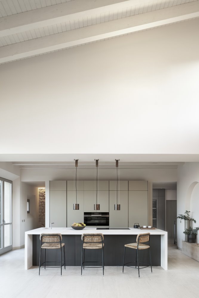 sa buganvil·lia terraza balear cocina con office