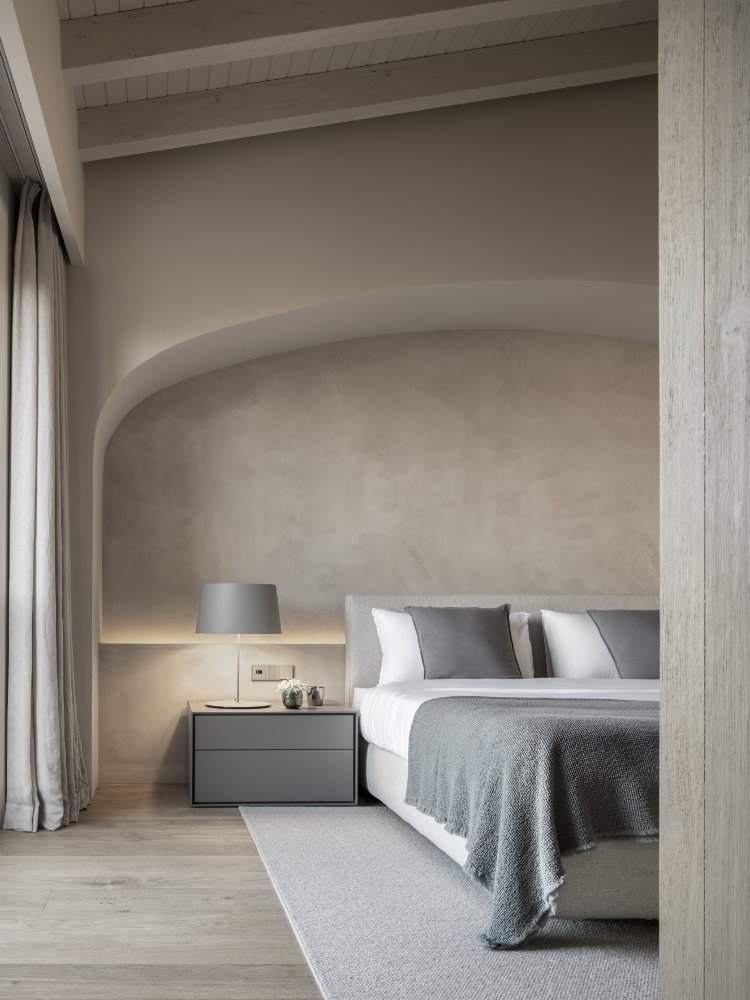 sa buganvil·lia terraza balear dormitorio
