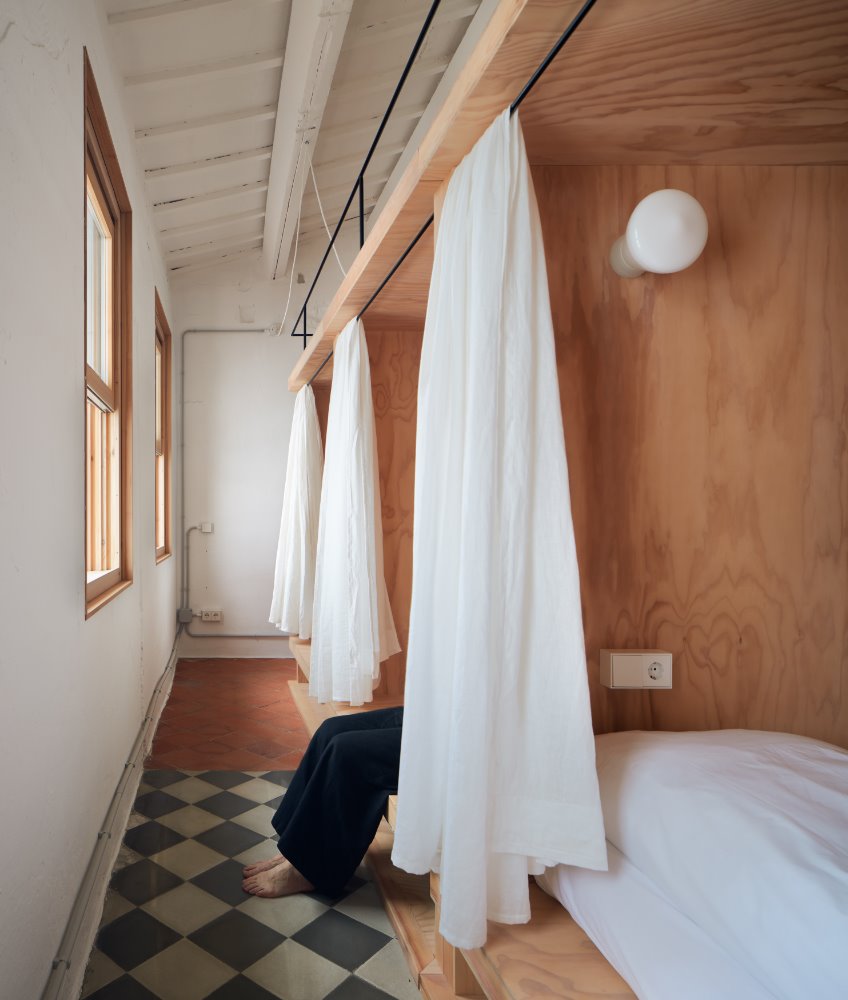 espacio de trabajo archimboldi menorca dormitorio