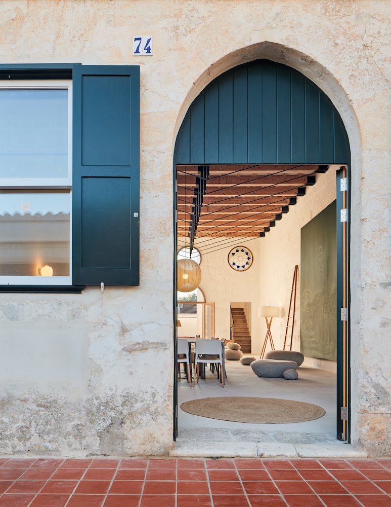 espacio de trabajo Artchimboldi menorca entrada