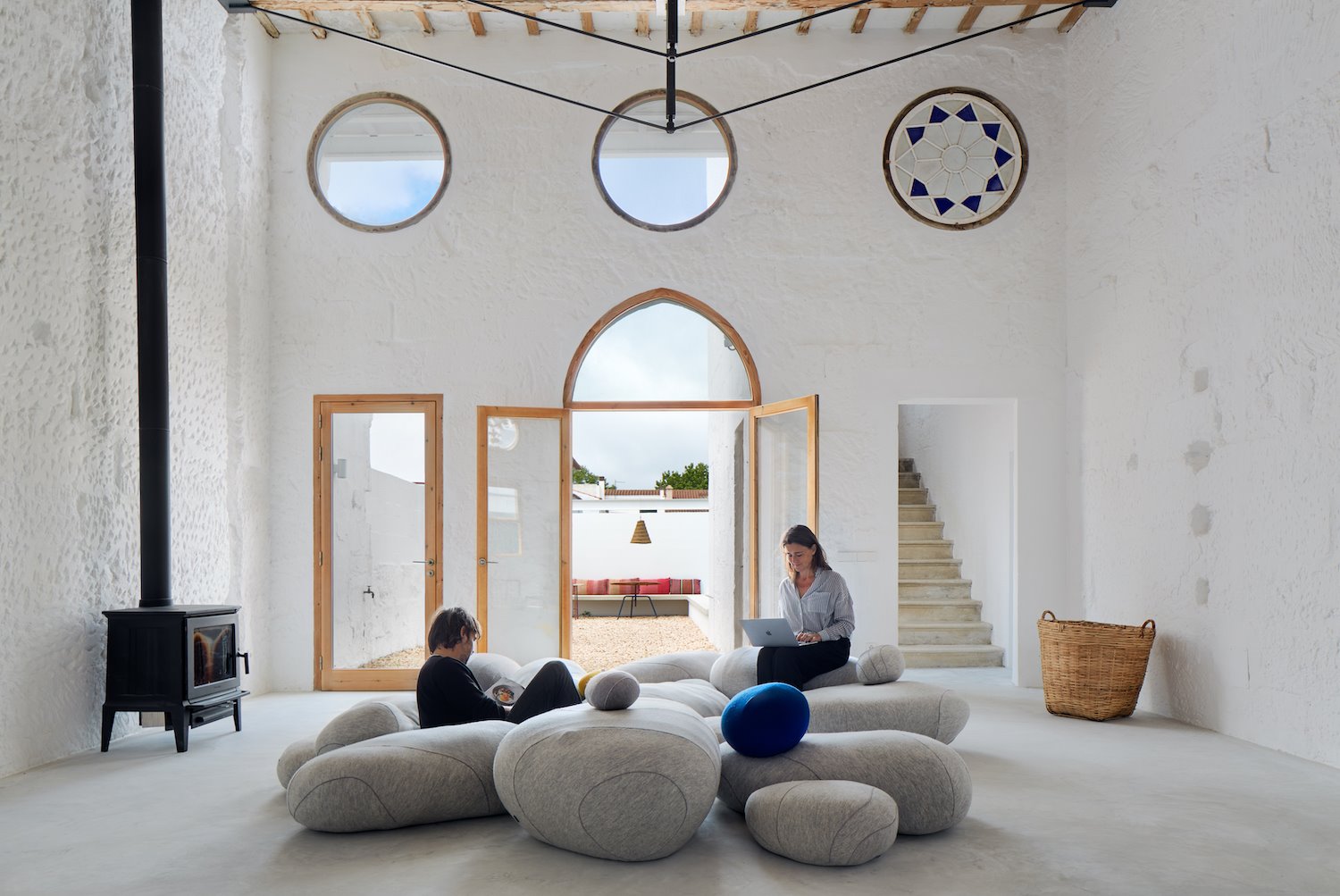 espacio de trabajo artchimboldi menorca estar
