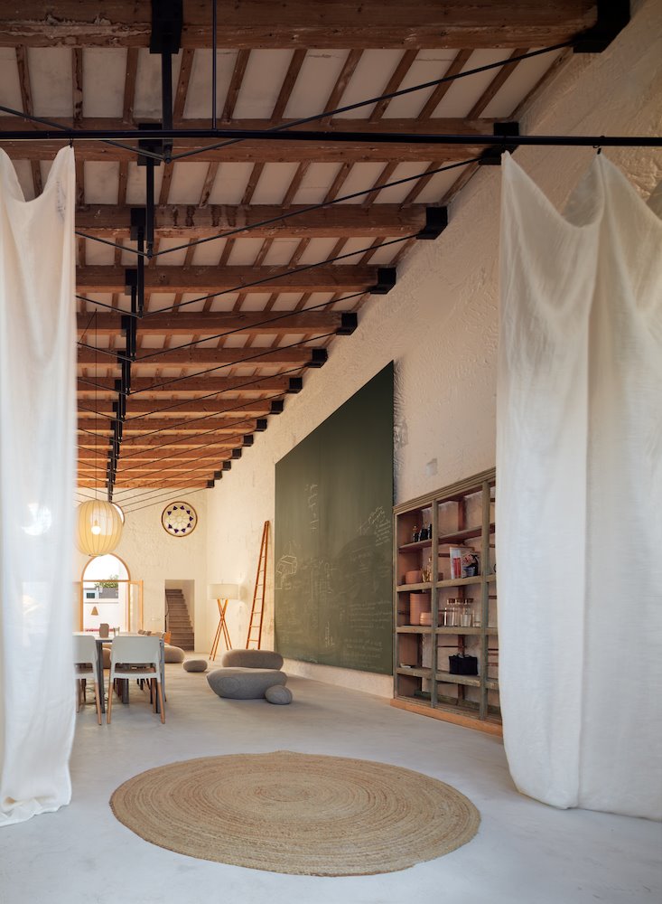 espacio de trabajo Artchimboldi menorca planta baja