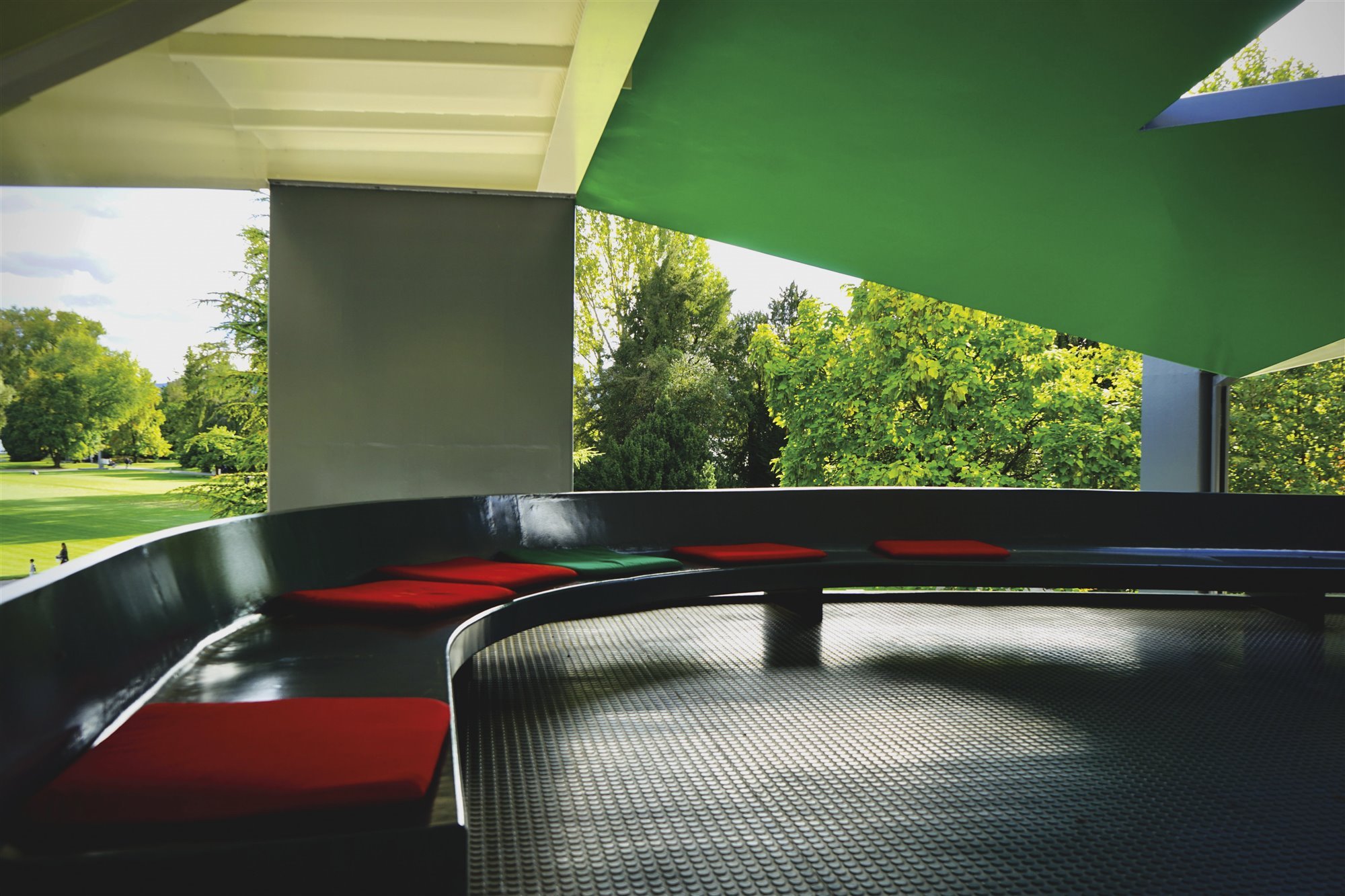 maison de l'homme en Zúrich de Le Corbusier
