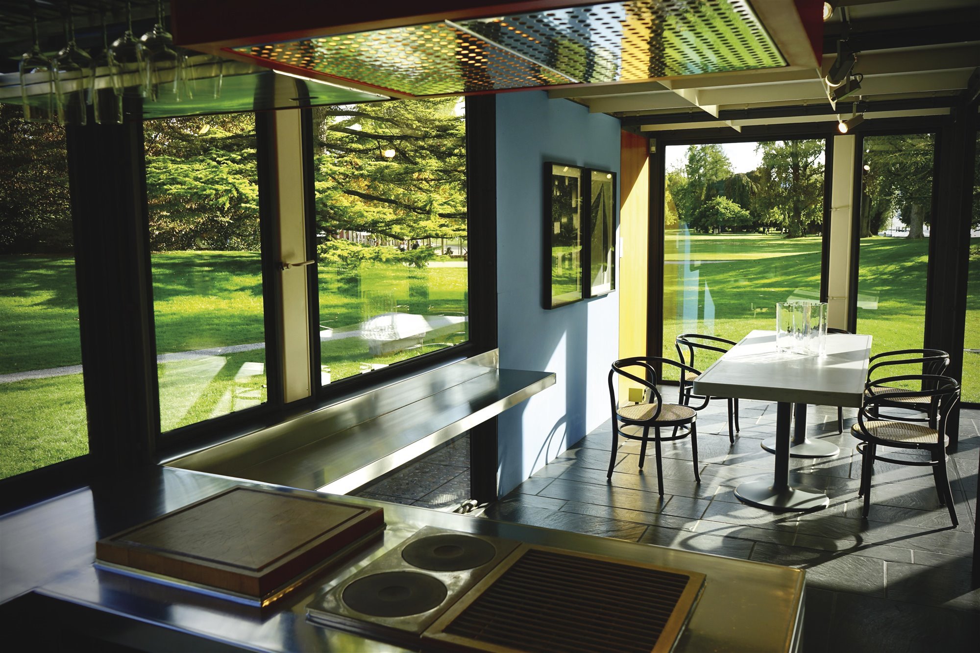 maison de l'homme en Zúrich de Le Corbusier