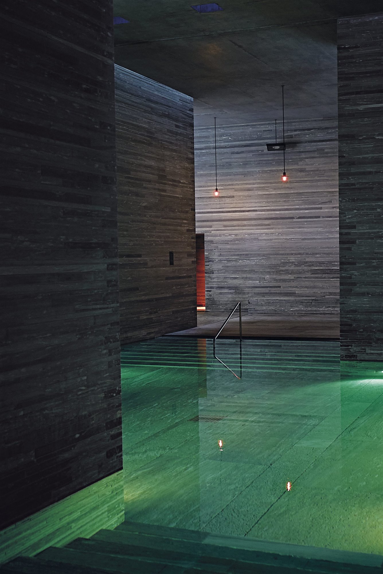 termas de Vals por Peter Zumthor