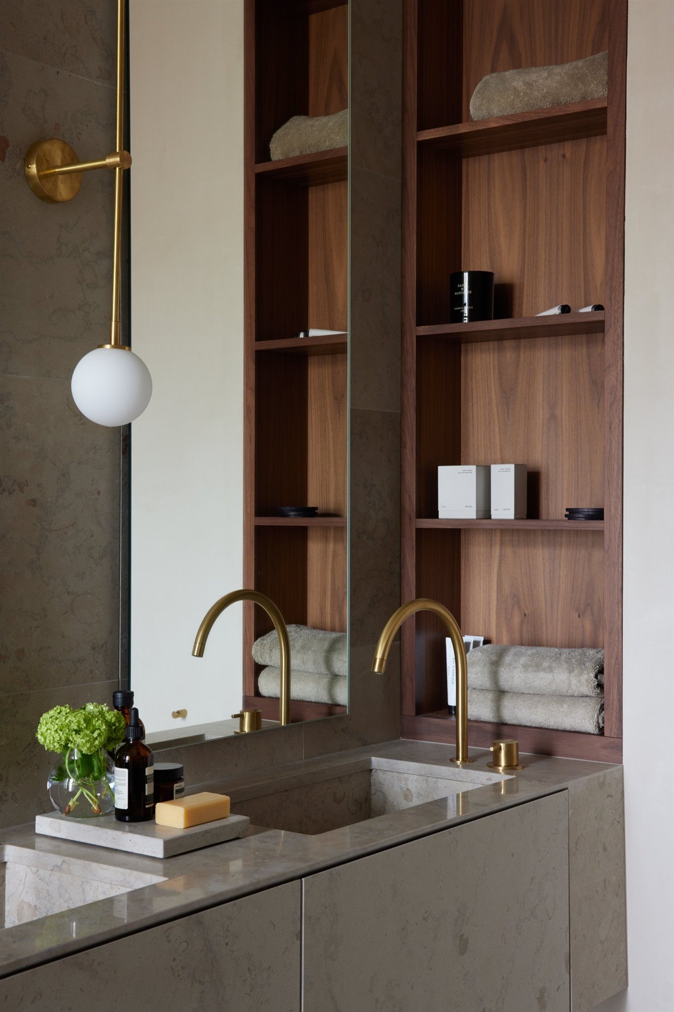 baño casa suecia
