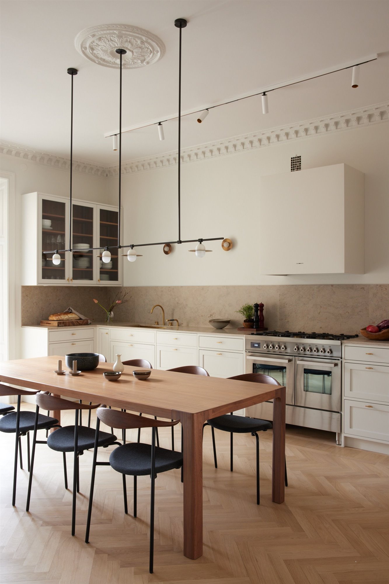 cocina casa suecia