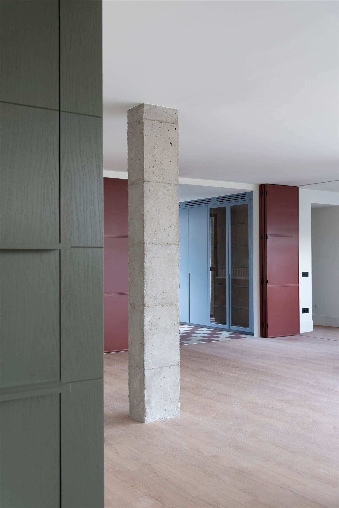 salón abierto casa Plutarco