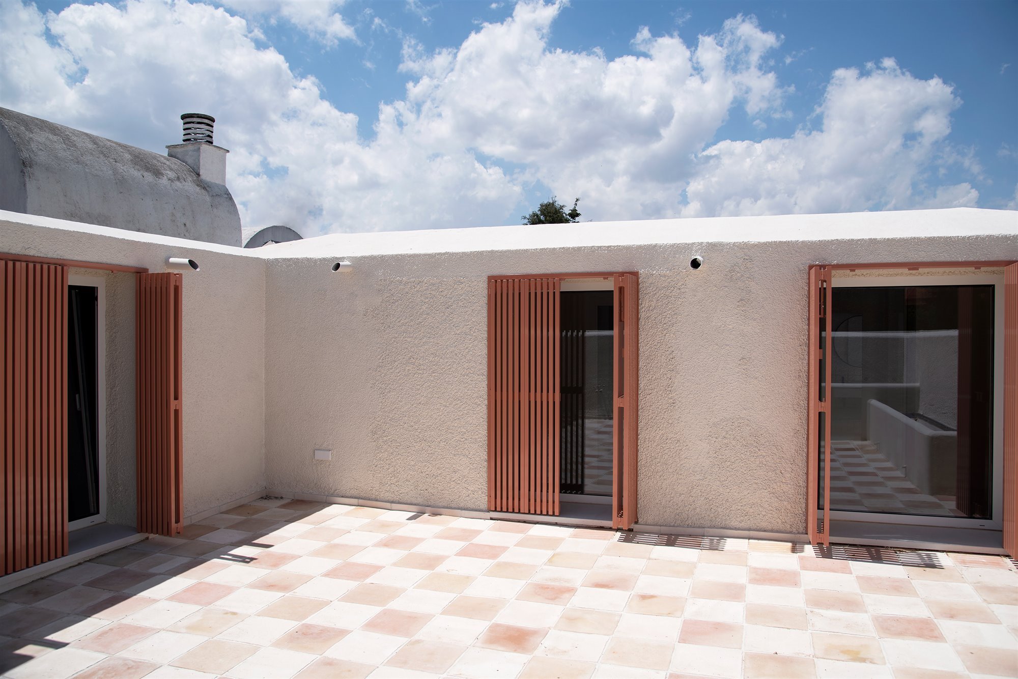 Terraza casa Plutarco