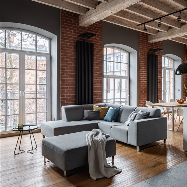 Cuesta creerlo, pero este loft no está en Brooklyn sino en el centro de Madrid