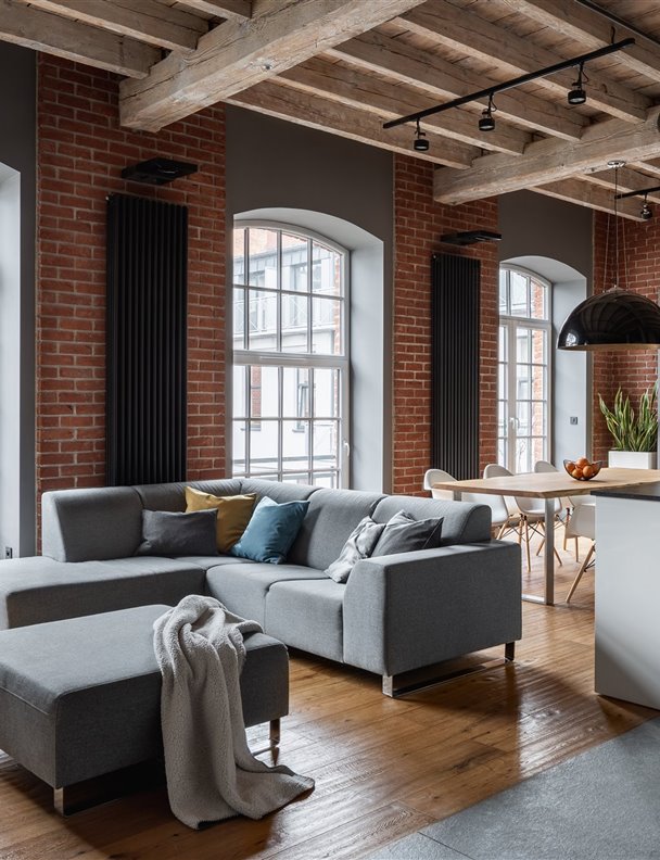 Cuesta creerlo, pero este loft no está en Brooklyn sino en el centro de Madrid