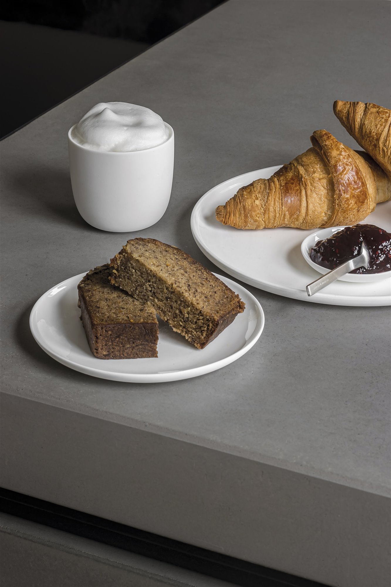 studio piet boon edificio amsterdam cocina desayuno vajilla blanca