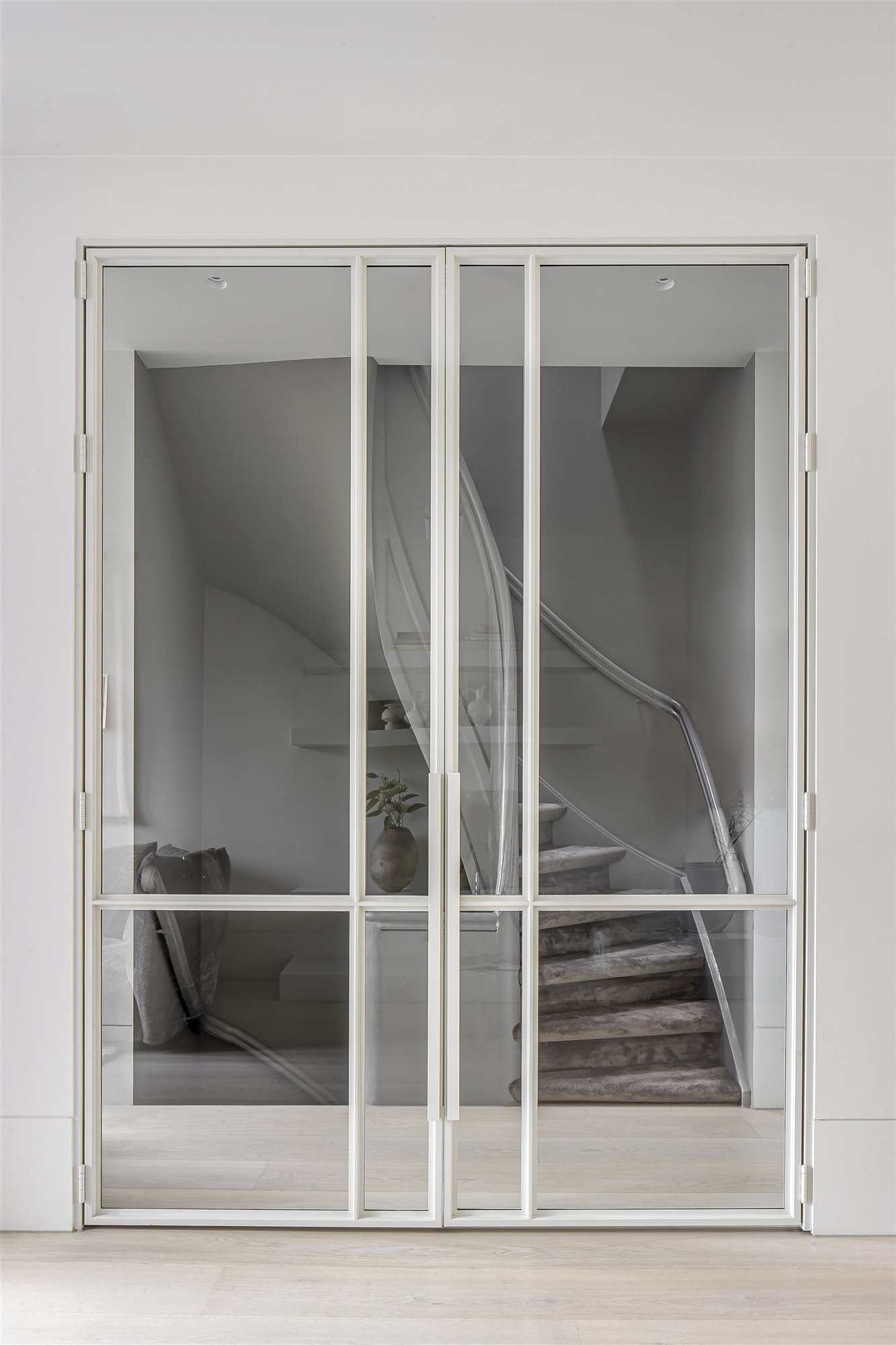 studio piet boon edificio amsterdam escaleras y ventana