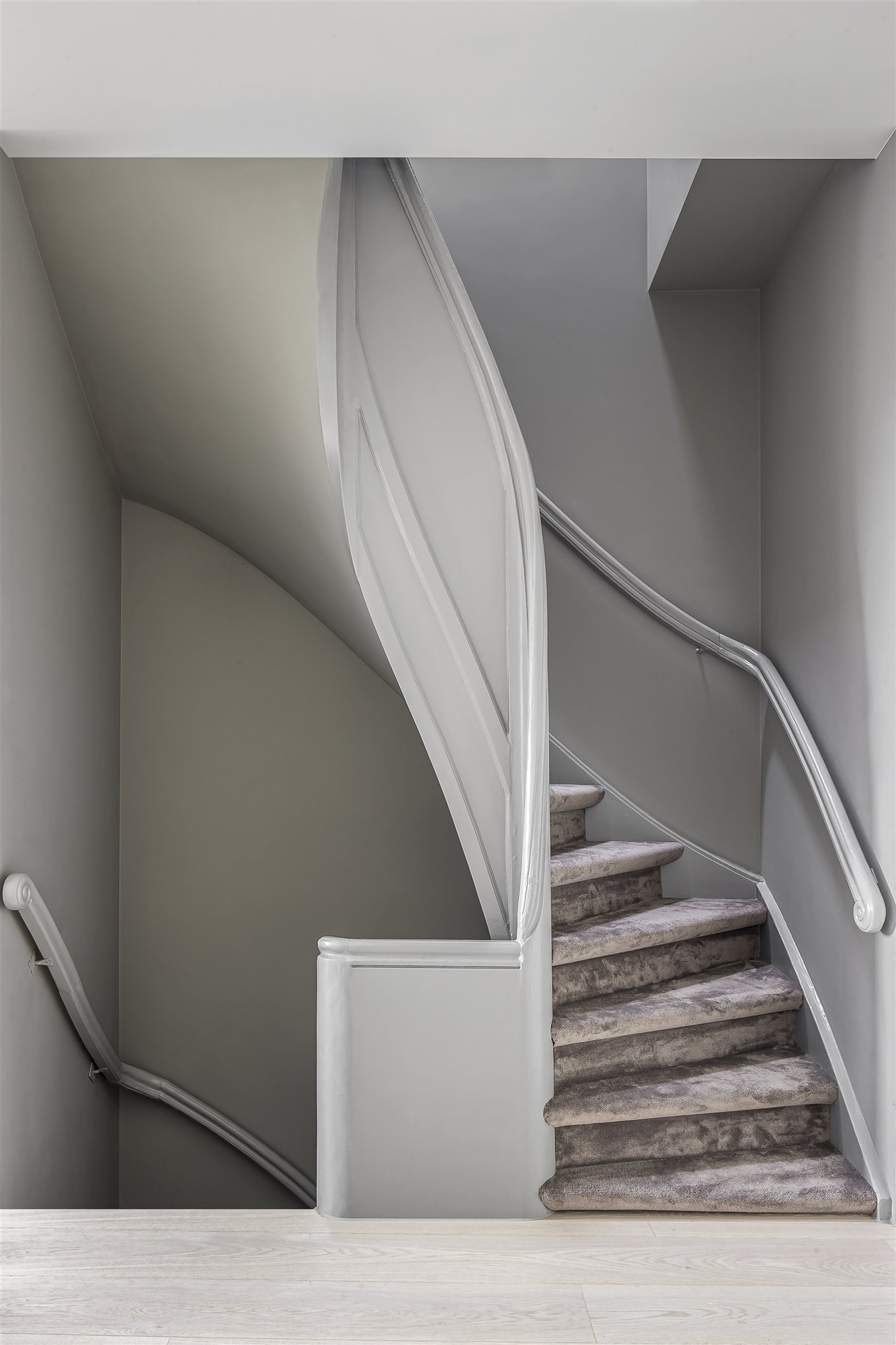 studio piet boon edificio amsterdam escaleras