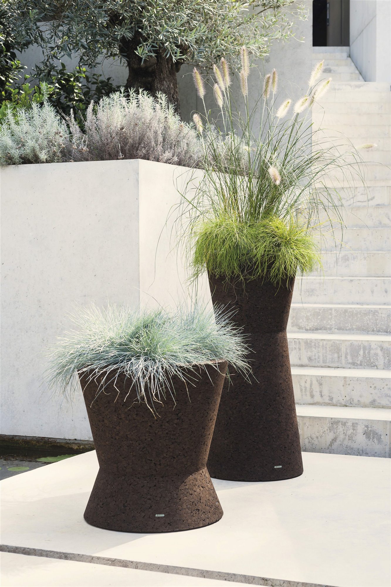 maceta jardinera de corcho 