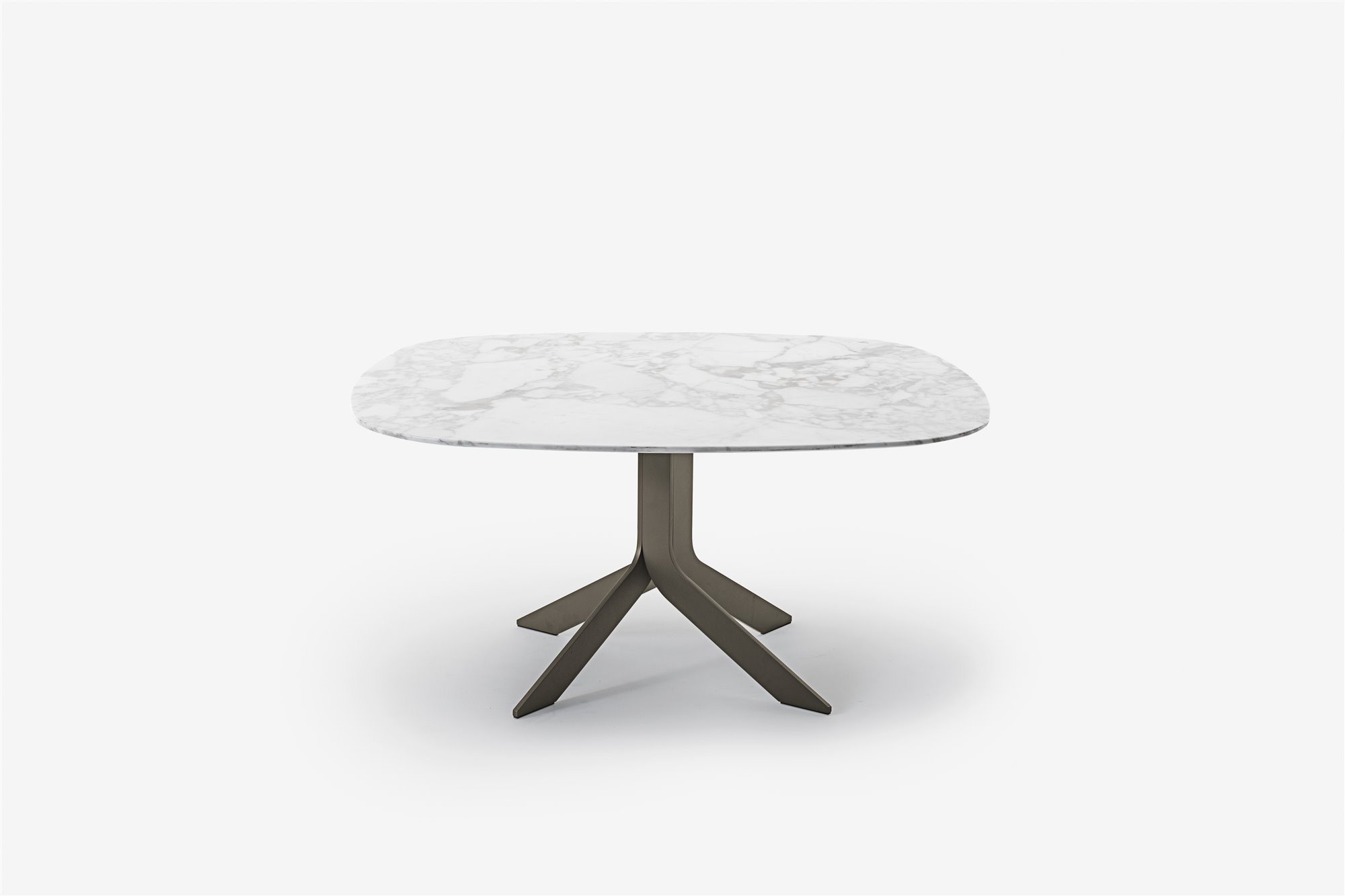 mesa de mármol con una pata 