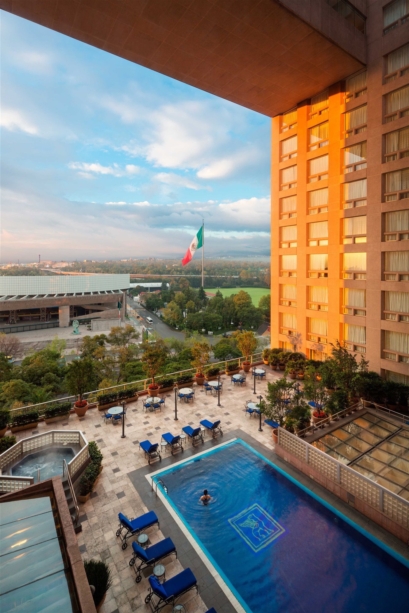 MHRSMEXJWfc.561538-(1). Vistas hotel JW Marriott Mexico