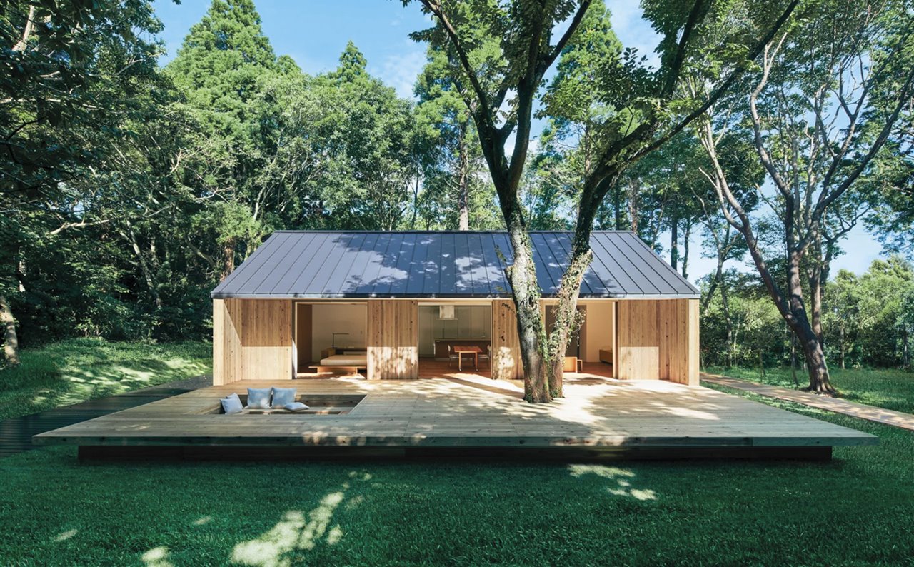 Casa prefabricada de madera de Muji