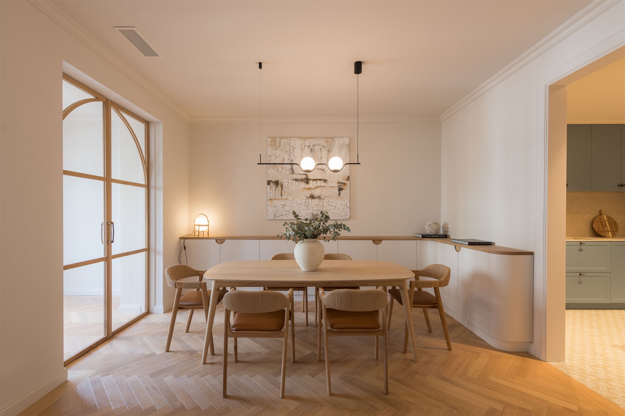 mesa de comedor. maria odena proyecto Rosellón II (9)