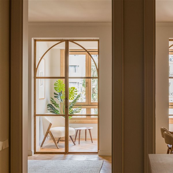 ¿Modernismo y estilo nórdico en una misma casa de Barcelona? Sí se puede