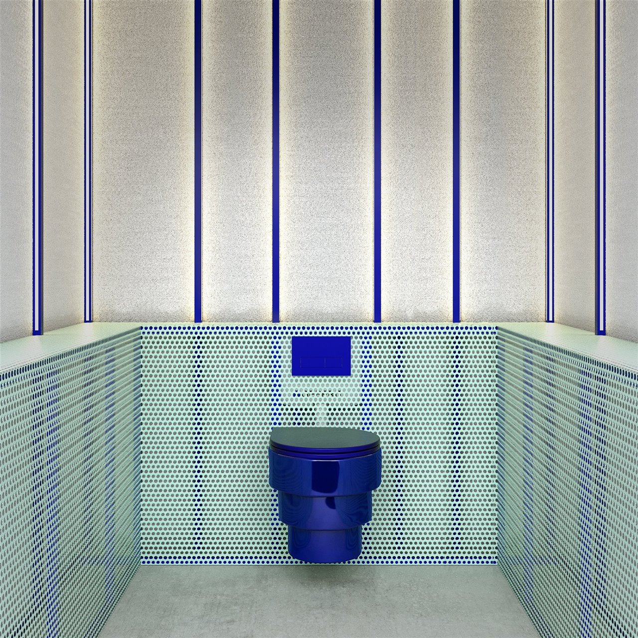 Callipyge en azul