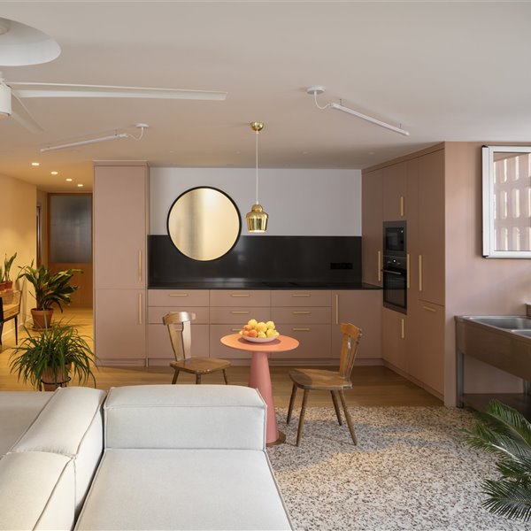 Un original y moderno piso en Murcia que podría inspirar al resto del mundo