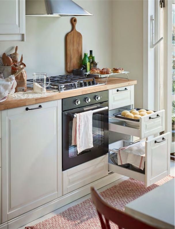 Tres estrategias para configurar una cocina sin huella de carbono