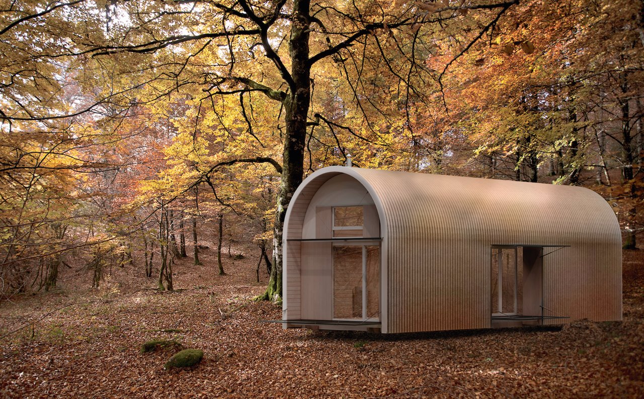 Las cabañas modulares Mohma de Woodville surgen como respuesta a una mayor demanda de viviendas saludables y en la naturaleza.