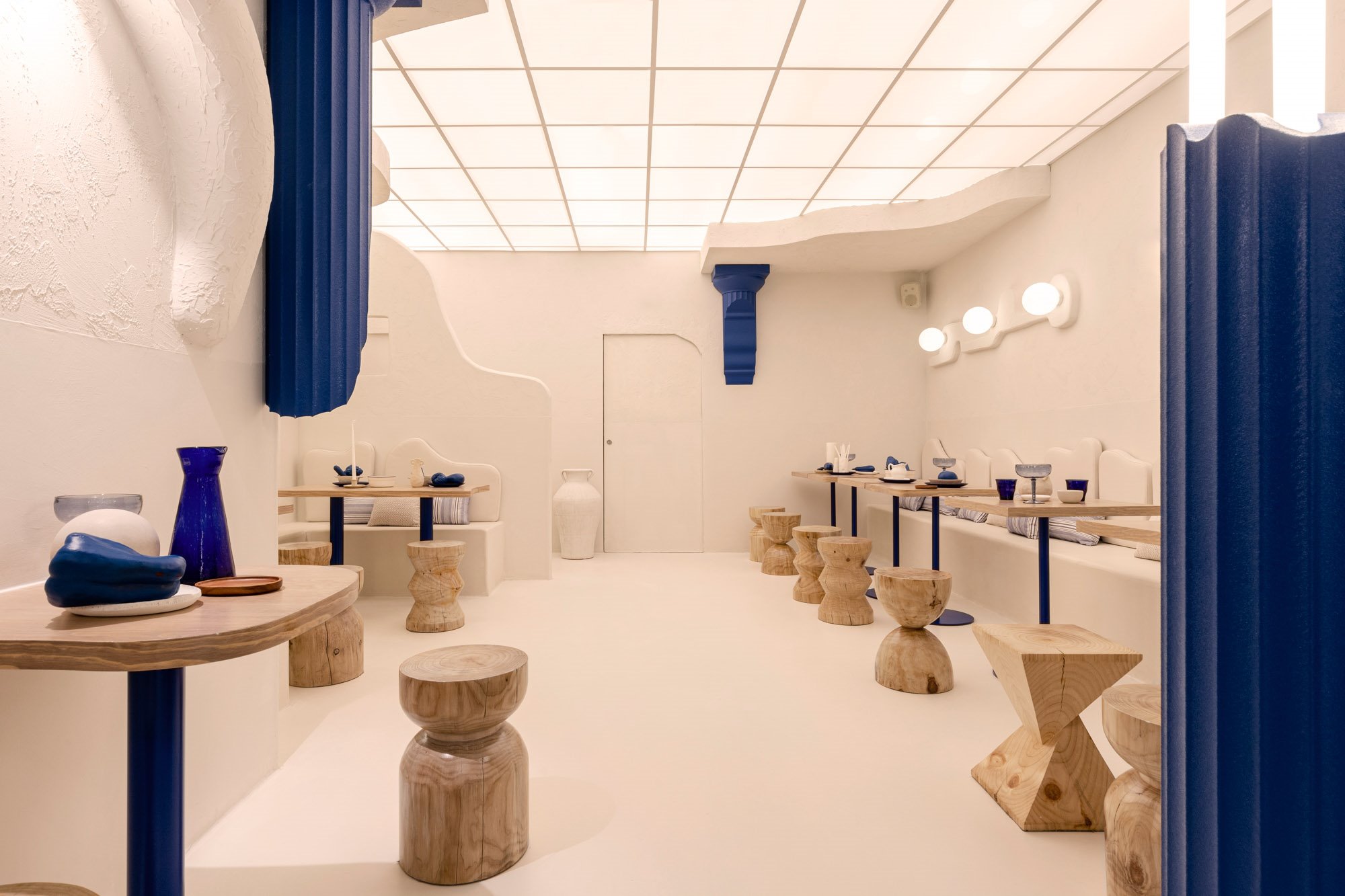 Restaurante Egeo de Masquespacio.