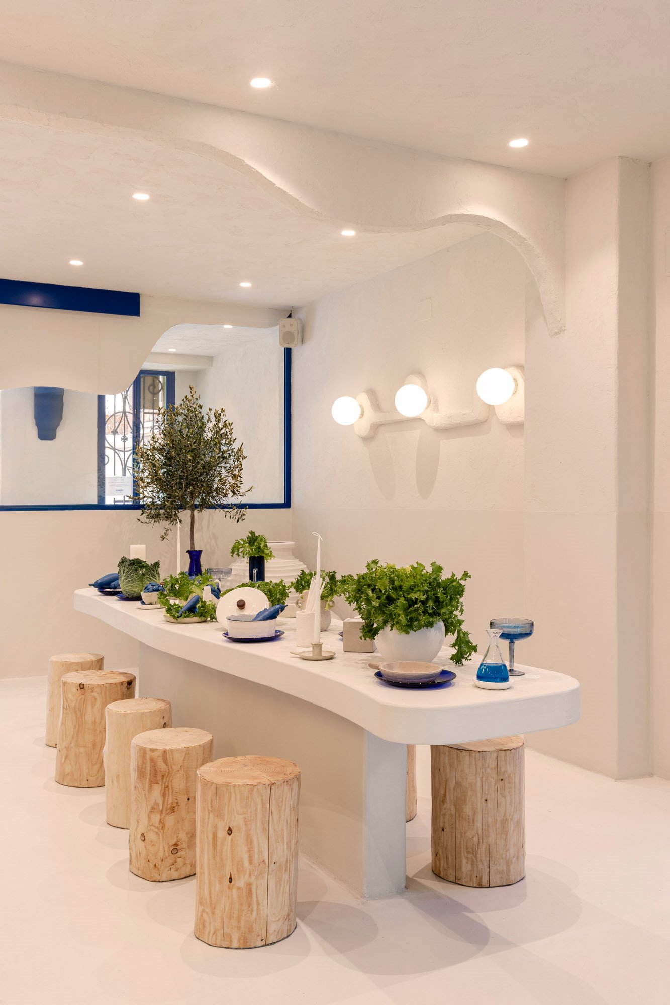 Restaurante Egeo de Masquespacio.